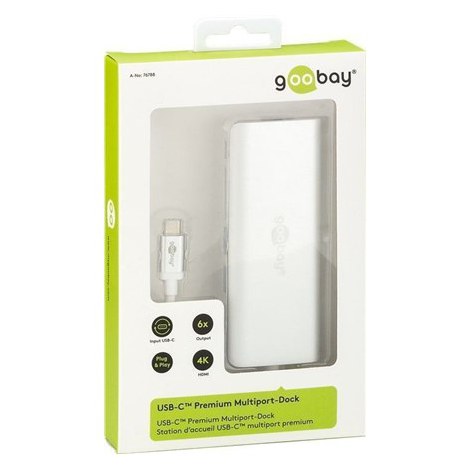 Goobay | USB-C Premium Multiport-Dock | 76788 - 2